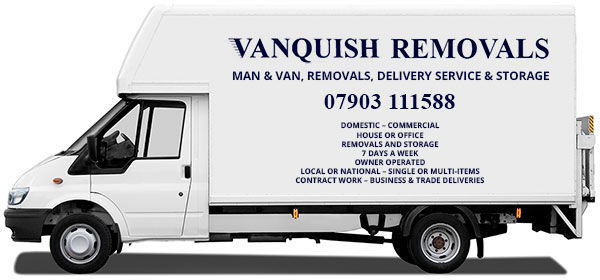 man and van wandsworth - vanquish removals